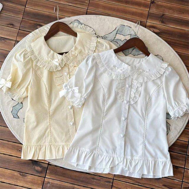 Embroidery Online - 2026 Yeni Tatlı Lolita Tarzı Düz