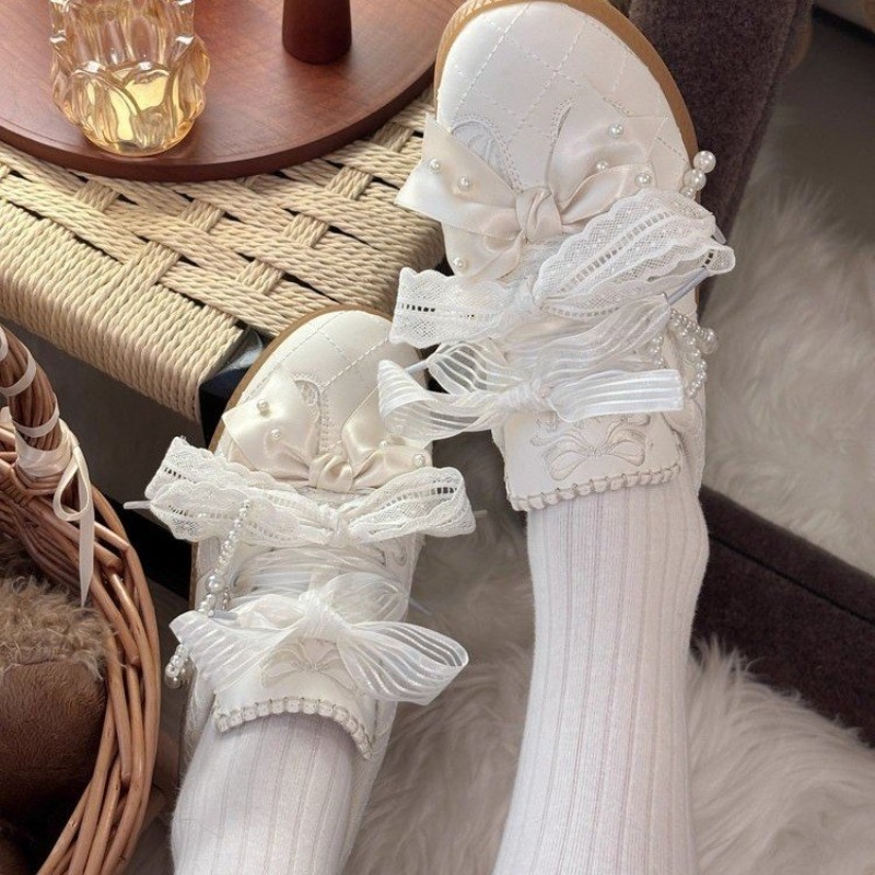 Embroidery Garments - Moda Tarzı, Tatlı Lolita Tarzı, Düz