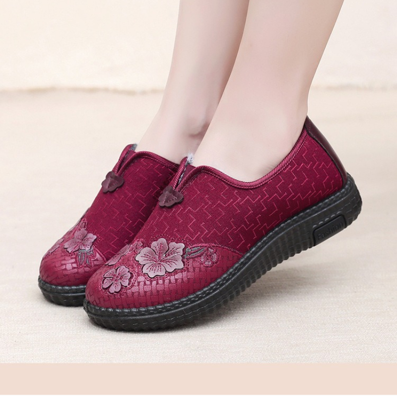 Embroidery Online - Kadınlar için Kışlık, Pelüş Astarlı, Giymesi