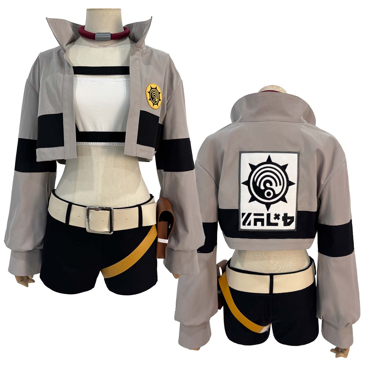 Embroidery Bag - Gachiakuta Anime Riyo Cosplay Kostümü, Konvansiyon,