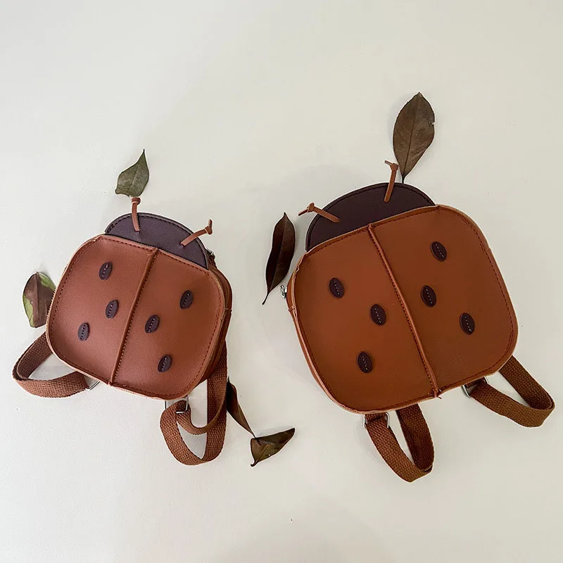 Embroidery Lady Bug - 2026 Yeni Kore Modası Sevimli Unisex