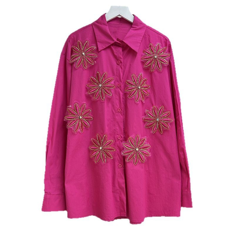 Bluzlar Kadın Gömlek Vintage T - Embroidery Online incelemesi ve fiyatı