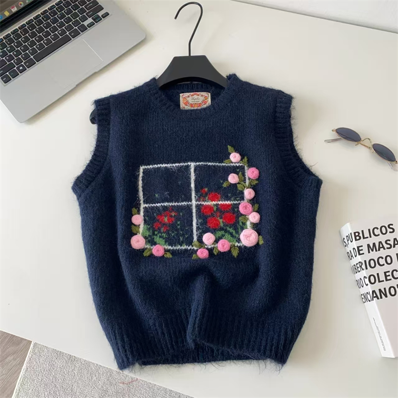 Kadın 3D El Yapımı Gül Çiçek N - Embroidery Rose incelemesi ve fiyatı