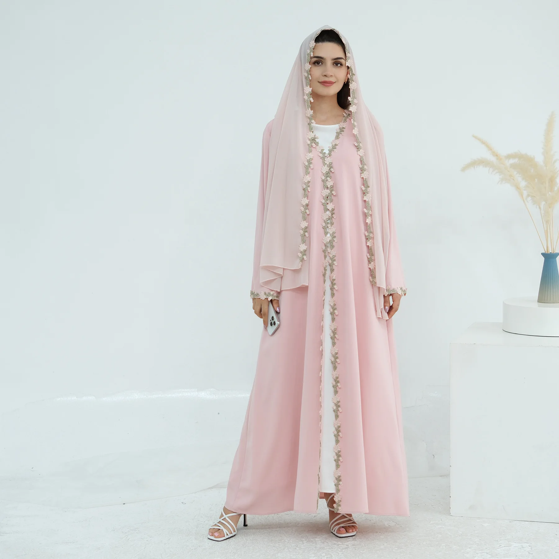 Ramazan Nakışlı Müslüman Hırka - Embroidery Kebaya incelemesi ve fiyatı