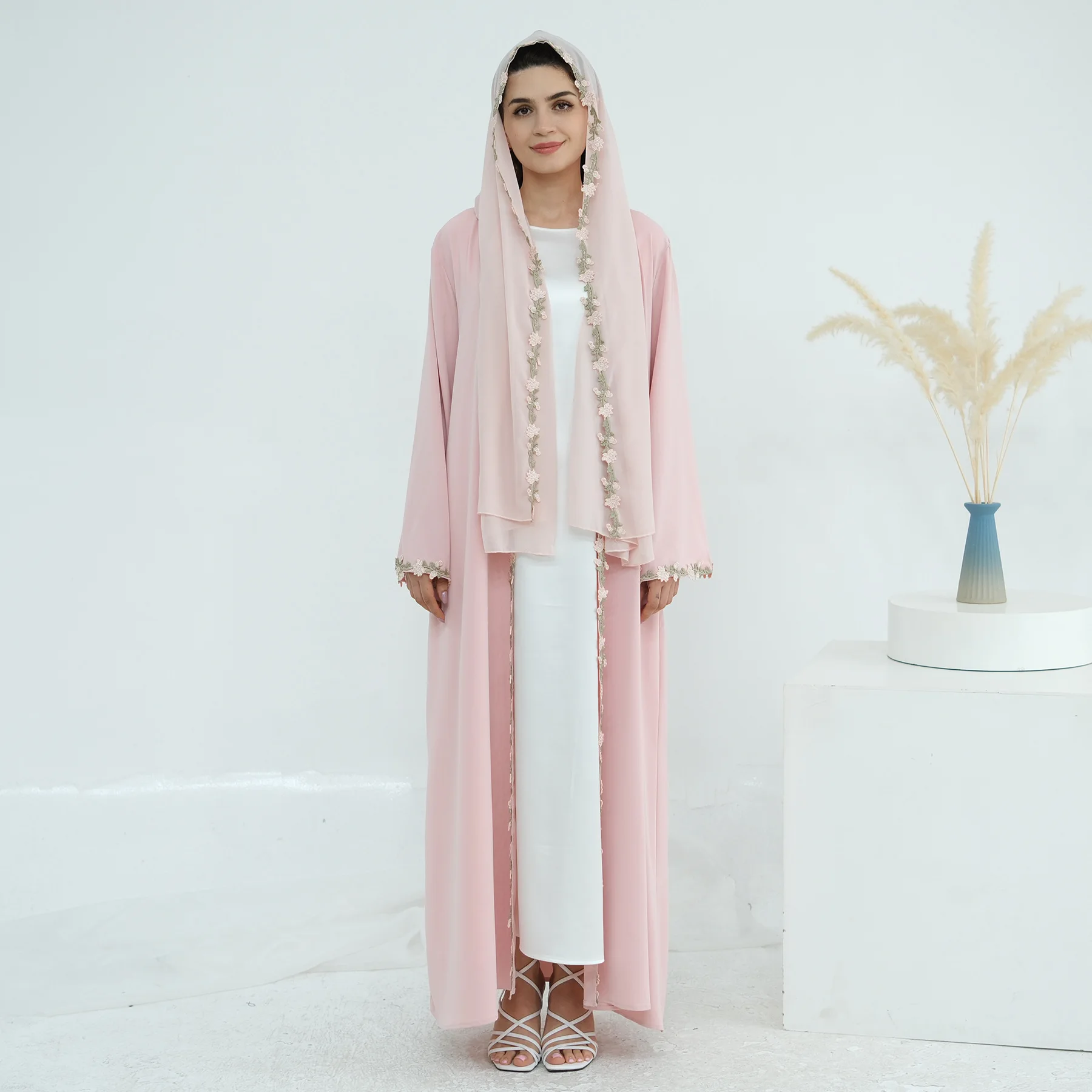 Ramazan Nakışlı Müslüman Hırka - Embroidery Kebaya incelemesi ve fiyatı