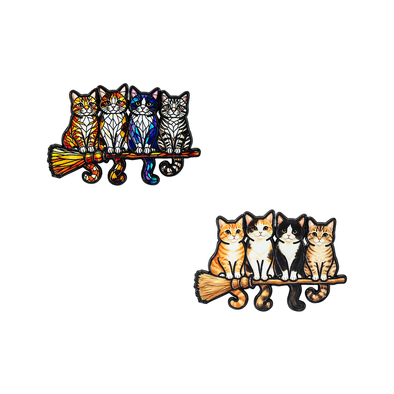 3 Adet Kedi Broş Seti, Sevimli - Embroidery Reddit incelemesi ve fiyatı