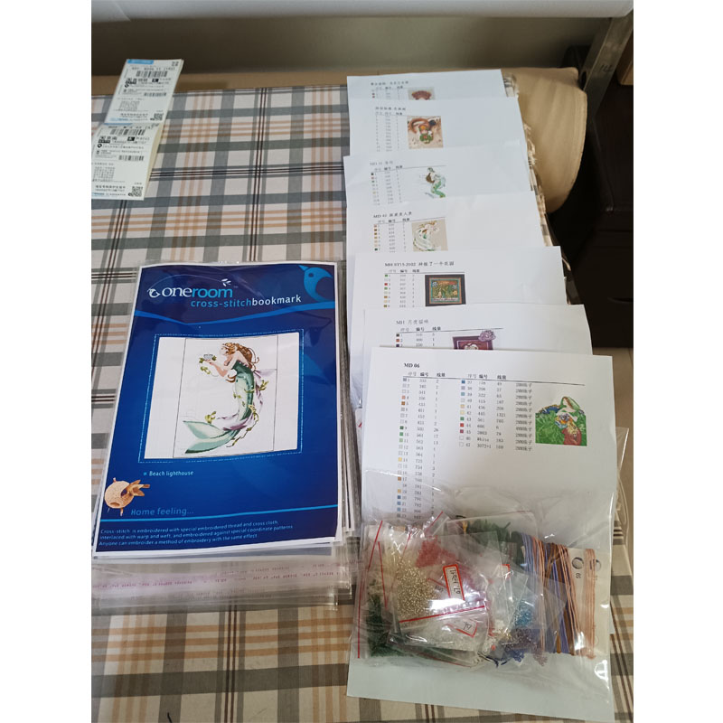 Çapraz Dikiş Seti DIY Seti Otu - Embroidery Lady Bug incelemesi ve fiyatı