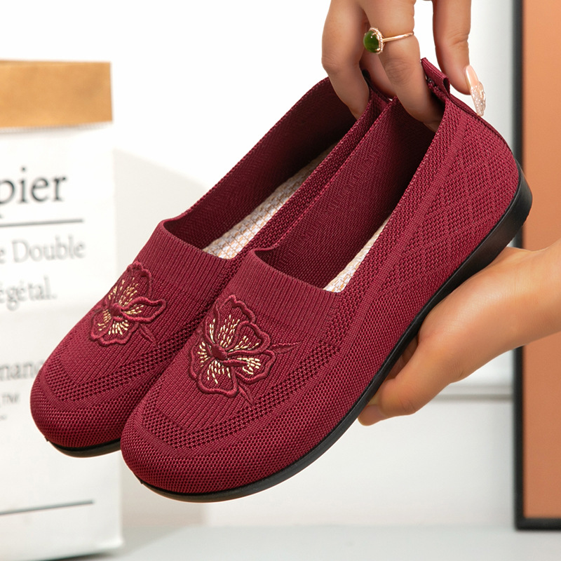 Kadın Örgü Slip-On Loafer Ayak - Embroidery Garments incelemesi ve fiyatı