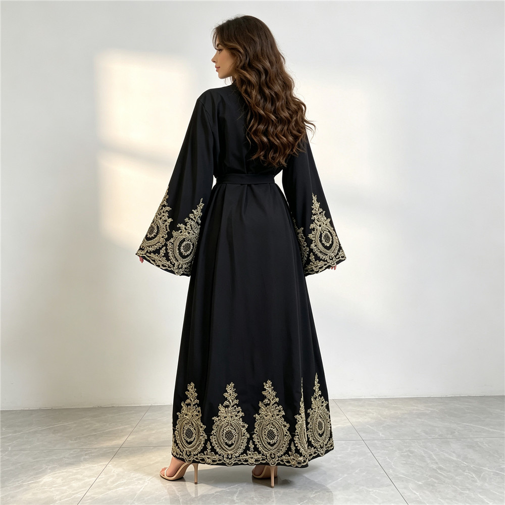 Yeni Abaya Dubai Lüks Kimono H - Embroidery Kebaya incelemesi ve fiyatı