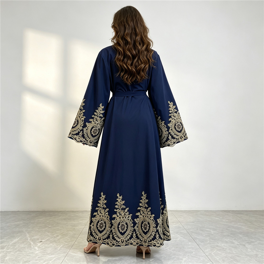 Yeni Abaya Dubai Lüks Kimono H - Embroidery Kebaya incelemesi ve fiyatı