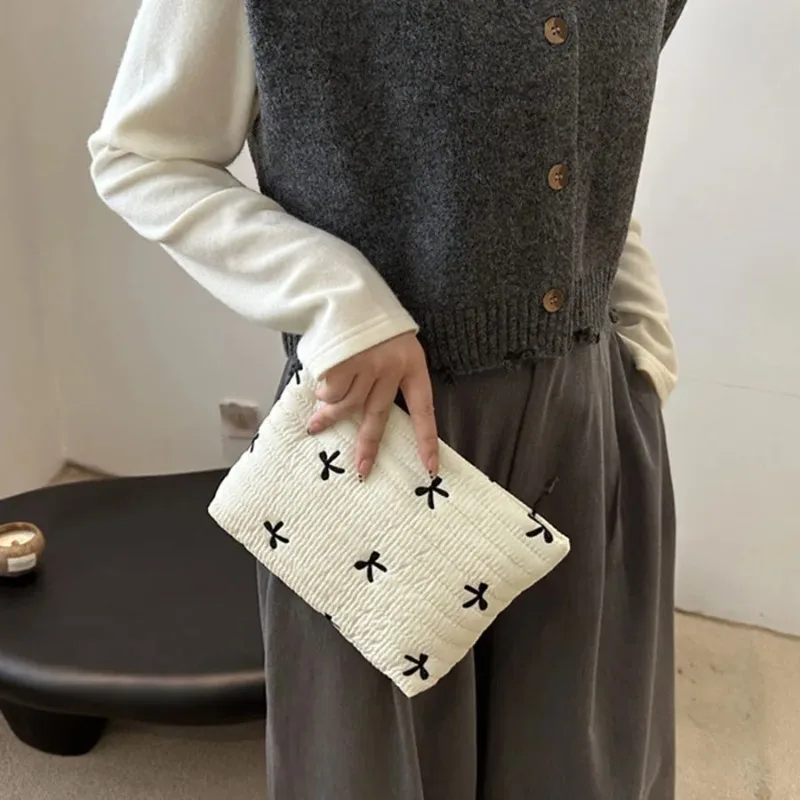Sevimli Fermuarlı Makyaj Çanta - Embroidery Bag incelemesi ve fiyatı