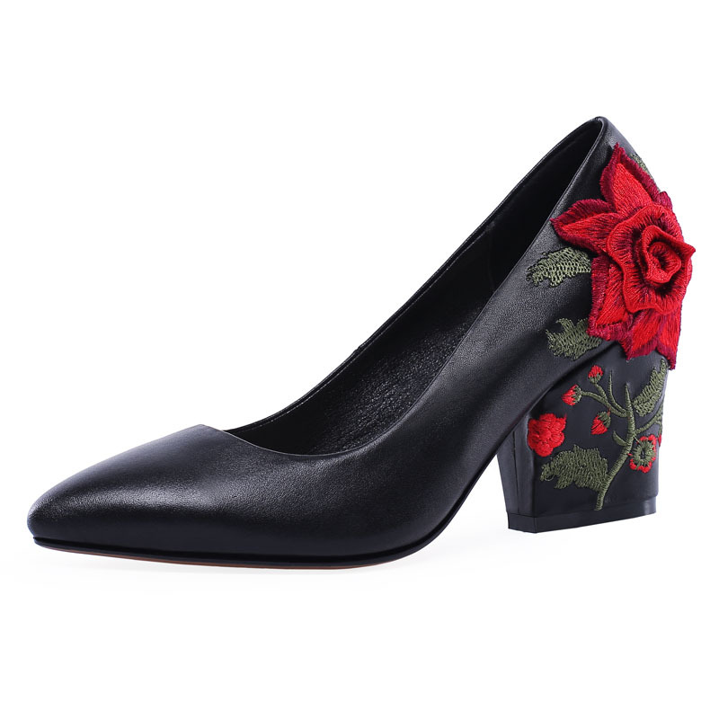 Moda İplik Nakışlı Kırmızı Gül - Embroidery Rose incelemesi ve fiyatı