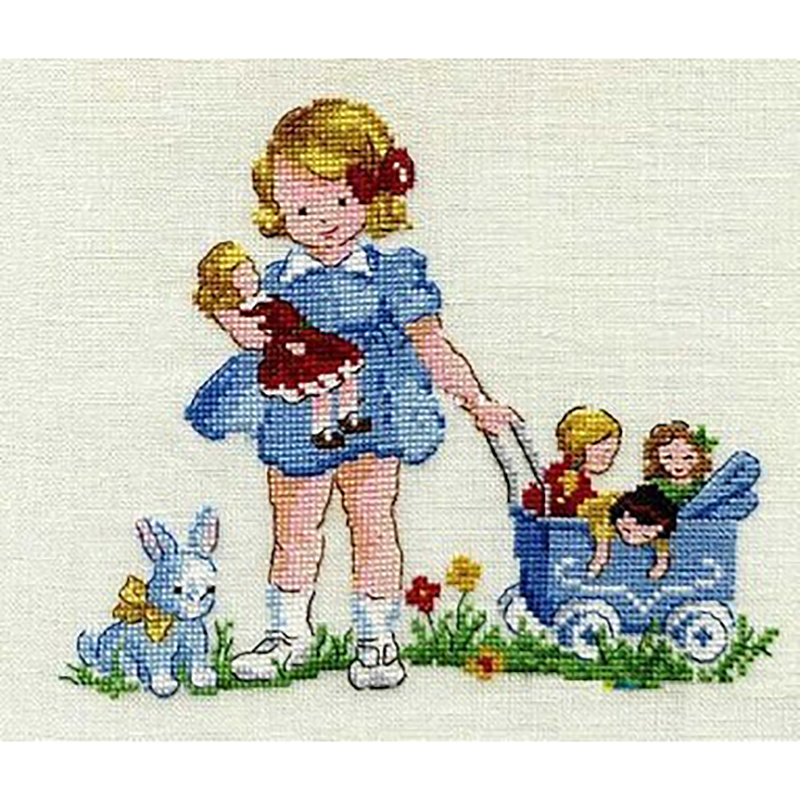 Çapraz dikiş seti çin kanaviçe - Embroidery Meaning incelemesi ve fiyatı