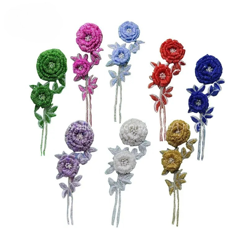 YENİ Çok Renkli El Yapımı Bonc - Embroidery Rose incelemesi ve fiyatı