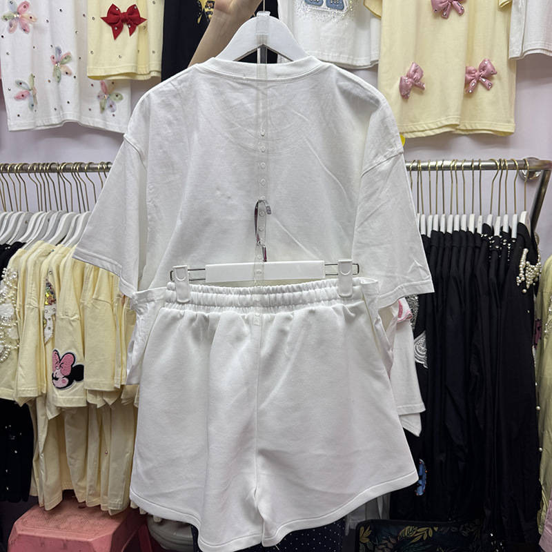 Yaz Renkli 3D Çiçekler T-shirt - Embroidery Cotton Shirt incelemesi ve fiyatı