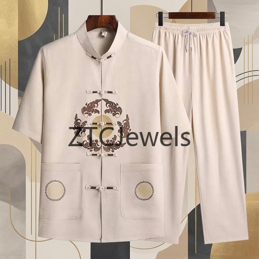 Geleneksel Çin Kung Fu Takım E - Embroidery Cotton Shirt incelemesi ve fiyatı