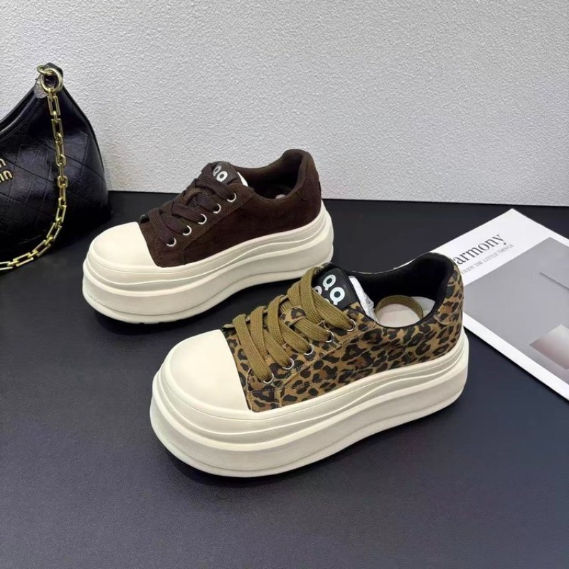 Kadın Leopar Desenli Platform  - Embroidery Garments incelemesi ve fiyatı