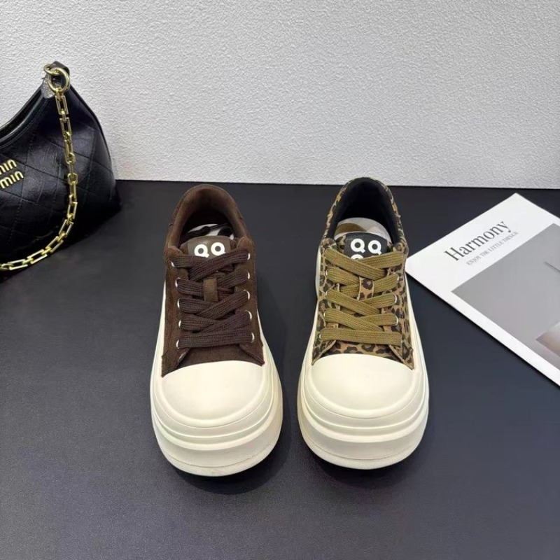 Kadın Leopar Desenli Platform  - Embroidery Garments incelemesi ve fiyatı