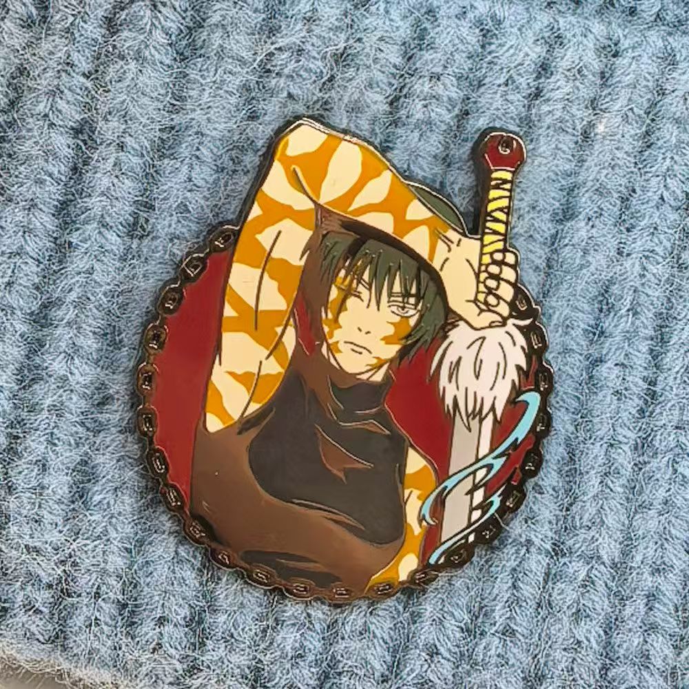 Jujutsu Kaisen Maki Zenin JJK  - Embroidery Reddit incelemesi ve fiyatı