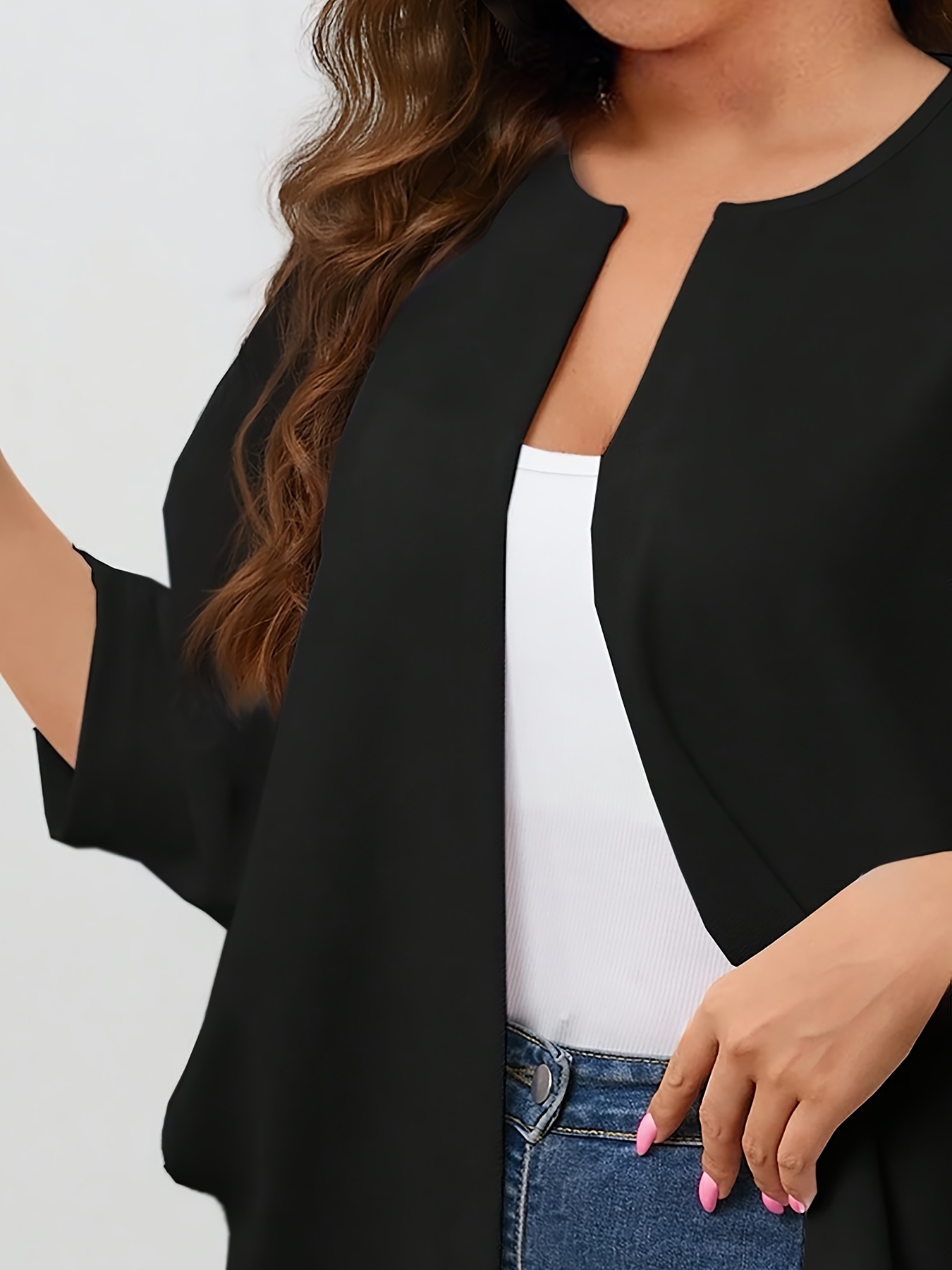 Artı boyutu kadın önü açık hır - Embroidery Online incelemesi ve fiyatı