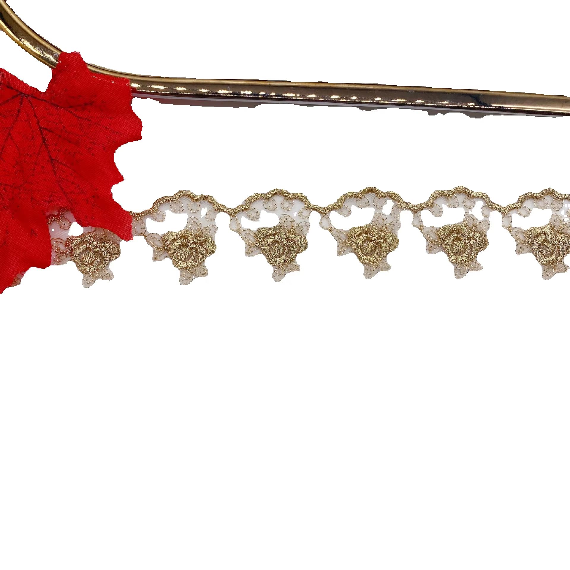 Altın iplik nakış gül çiçek ör - Embroidery Rose incelemesi ve fiyatı