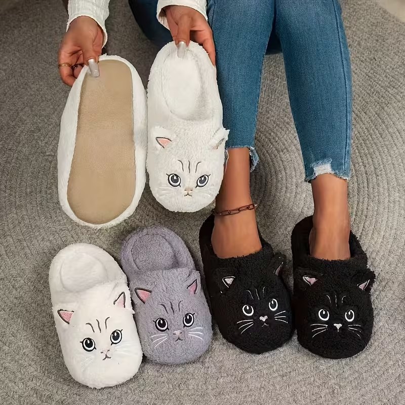 Kedi Desenli, Sıcak, Sessiz ve - Embroidery Garments incelemesi ve fiyatı